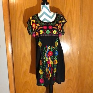 Authentic Embroidered Dress (NWOT)